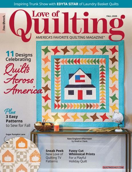 Fons & Porter's Love of Quilting - Fall 2025