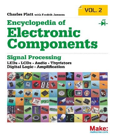 Cover: Encyclopedia of Electronic Components Volume 2 - Charles Platt