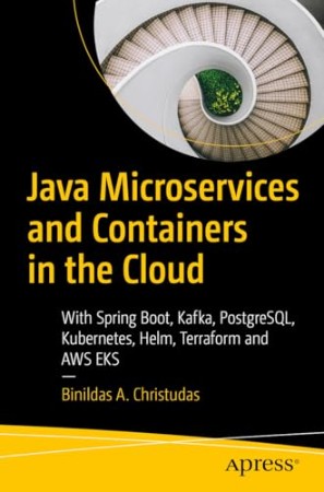 Cover: Java Microservices and Containers in the Cloud - Christudas