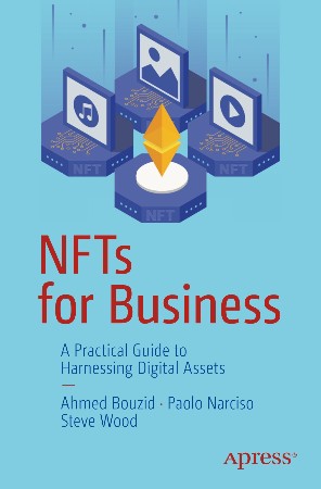 Cover: NFTs for Business - Ahmed Bouzid