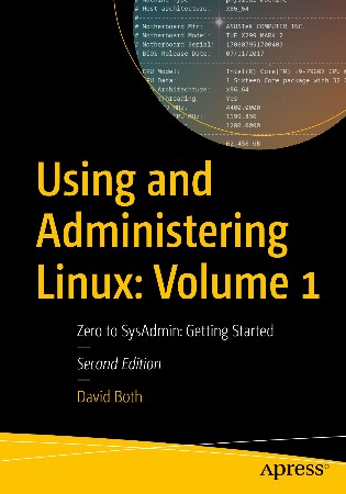 Cover: Using and Administering Linux - Both