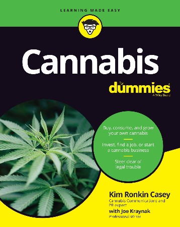Cover: Investing in Cannabis for Dummies - Gormley