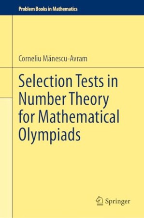 Cover: Selection Tests in Number Theory for Mathematical Olympiads - 0