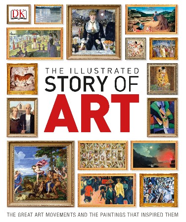 Cover: The Illustrated Story of Art - DK