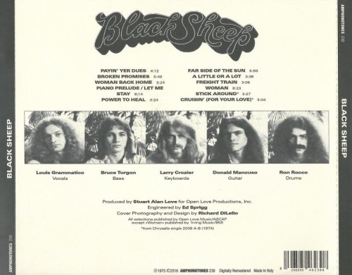 Black Sheep - Black Sheep (1975) (2016) Lossless Black Sheep - Black Sheep (1975) (2016) Lossless