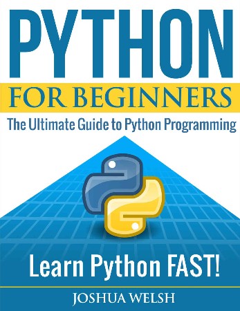 Cover: Python for Beginners - Welsh