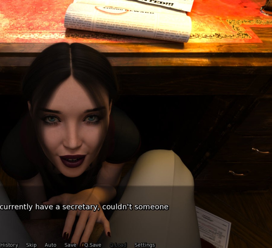 AgentNova - That One Time: Secretary Demo Ver.1.0 Porn Game