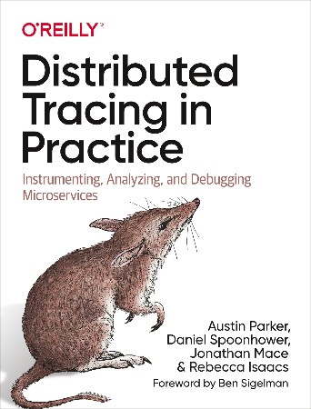 Cover: Distributed Tracing in Practice - Isaacs