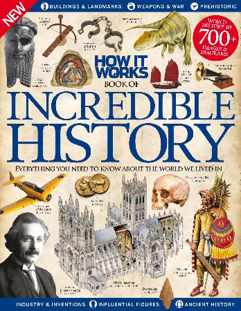Cover: How It Works Book of Incredible History Volume 2 Second Revised Edition - Imagine Publishing
