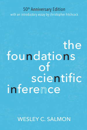 Cover: The Foundations of Scientific Inference - Salmon