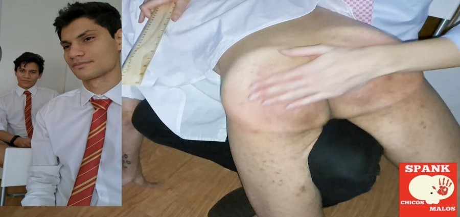 SpankChicosMalos - Luis, Jester Student