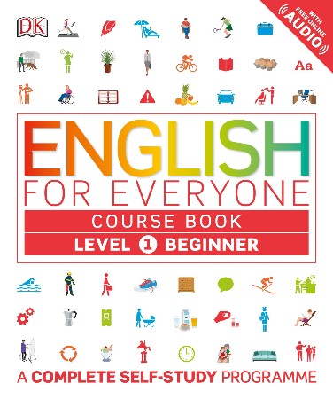 Cover: English for Everyone Practice Book Level 1 Beginner - DK