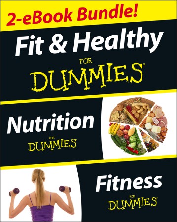 Cover: Fit and Healthy For Dummies, Two eBook Bundle with Bonus Mini eBook -  Targosz