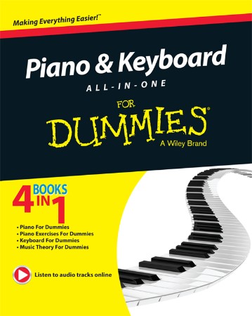 Cover: Piano and Keyboard All-In-One for Dummies - Pearl