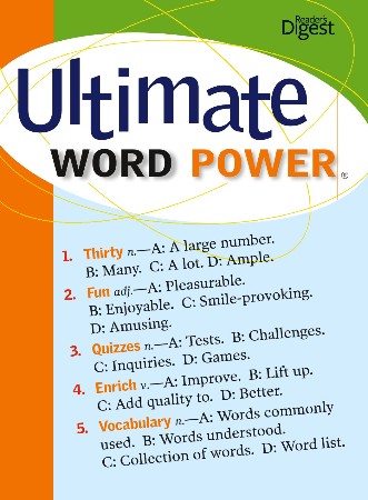 Cover: Ultimate Word Power - Unknown