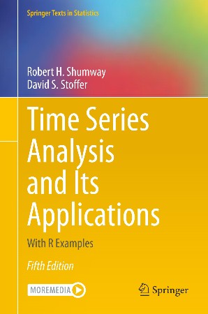 Cover: Time Series Analysis and Its Applications - Robert H. Shumway