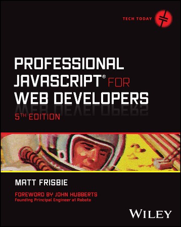 Cover: Professional JavaScript for Web Developers - Matt Frisbie