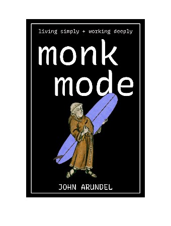 Cover: Monk Mode - Abe Wood