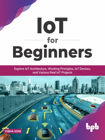 Cover: IoT for Beginners - Soni