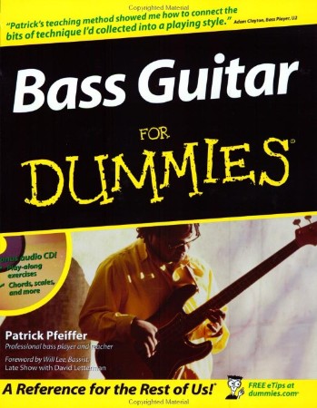 Cover: Bass Guitar For Dummies - Pfeiffer