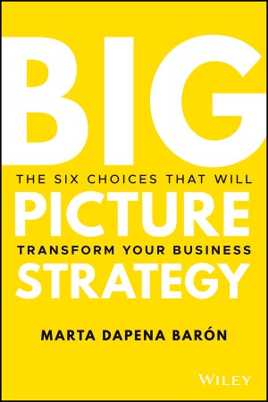 Cover: Big Picture Strategy - Dapena Baron