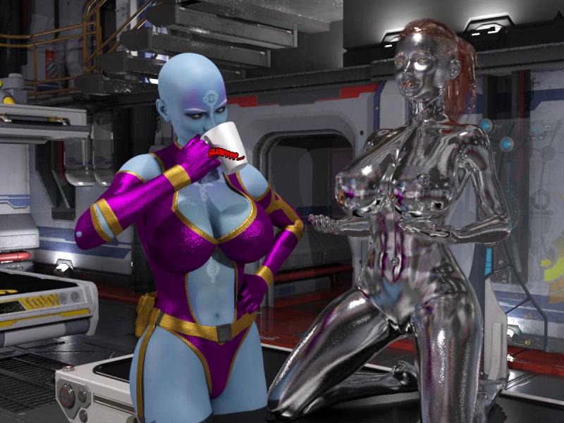 McTek - Ultimate Housewives 4 3D Porn Comic