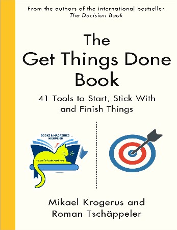 Cover: The Get Things Done Book - Roman Tsch&auml;ppeler
