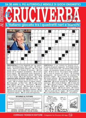 Il Cruciverba N.380 - Settembre 2025