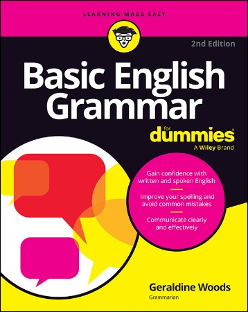 Cover: Basic English Grammar For Dummies 2nd - Woods