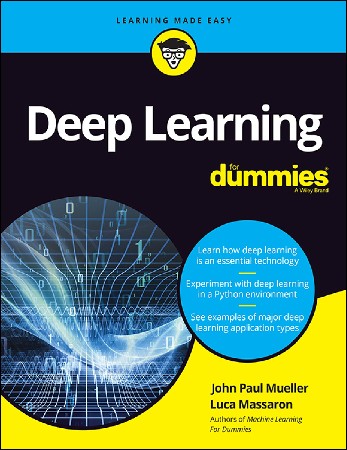 Cover: Deep Learning for Dummies - Mueller