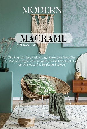 Cover: Modern Macram&eacute; - Anita Robinson
