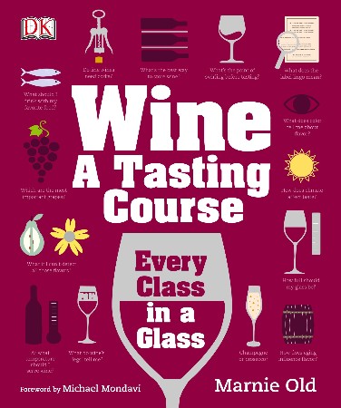 Cover: A Little Course in Wine Tasting - DK