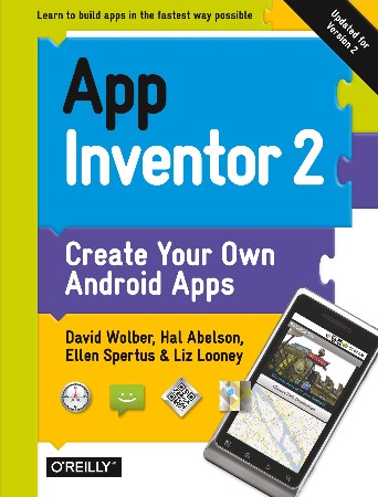 Cover: App Inventor 2 - Wolber