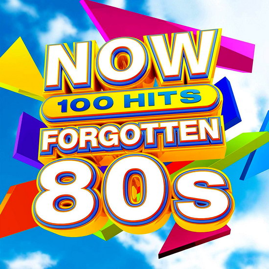 NOW 100 Hits: Forgotten 80s (5CD)