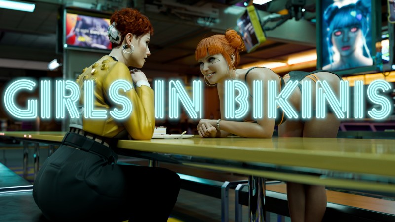 Belethors Smut - Cyberpunk 2077: Girls in Bikinis 3D Porn Comic Belethors Smut - Cyberpunk 2077: Girls in Bikinis 3D Porn Comic