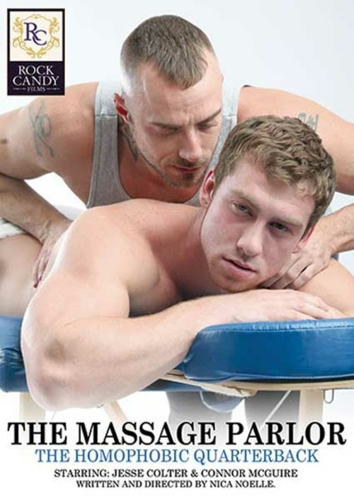 Rock Candy - The Massage Parlor Episode 4 - The Homophobic Quarterback