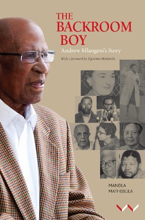 Cover: The Backroom Boy - Mathebula