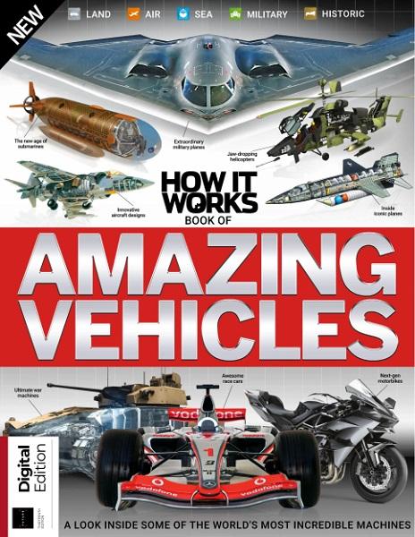 How It Works: Book Of Amazing Vehicles - 13th Edition 2025