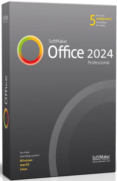 SoftMaker Office Professional 2024 Rev S1226.0817 (MULTi/RUS)