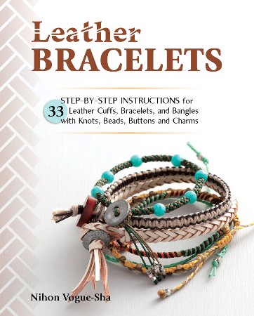 Cover: Leather Bracelets - Vogue-Sha