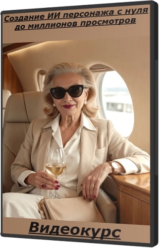 [Студия Nеyrоph] Создание ИИ персонажа с нуля до миллионов просмотров (Тариф Базовый) (2025) Видеокурс