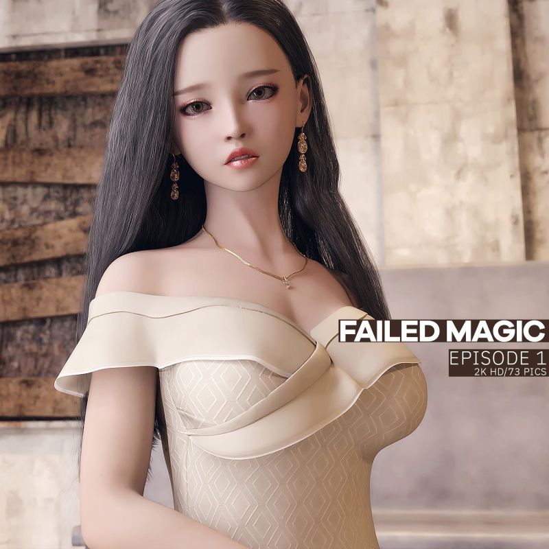 [YGPX] Failed magic 1 3D Porn Comic