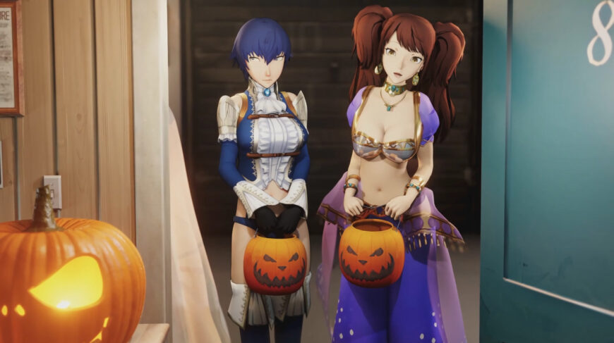 Rise and Naoto’s Trick or Treat