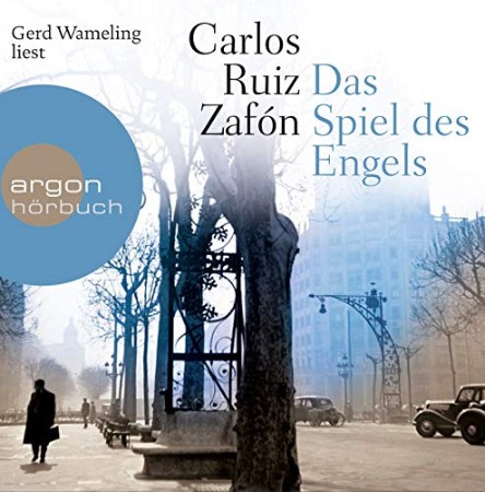 Cover: Das Spiel des Engels - Zaf&oacute;n, Carlos Ruiz