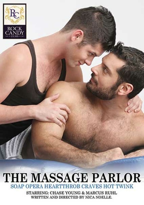 Rock Candy - The Massage Parlor Episode 2 - Soap Opera Heart Throb Craves A Hot Twink