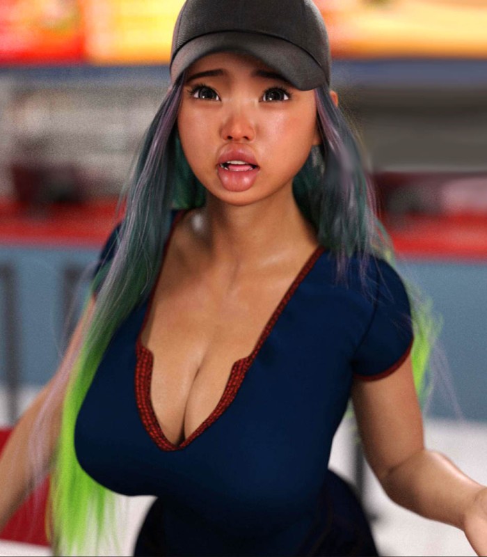 Abimboleb - Part Timer 3D Porn Comic