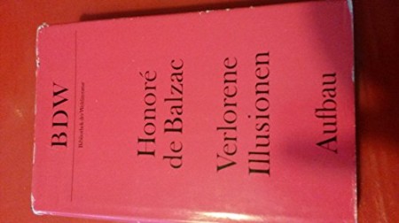 Cover: Verlorene Illusionen - Honore de Balzac