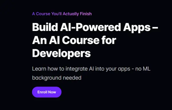 Code with Mosh - Build AI-Powered Apps – An AI Course for Developers