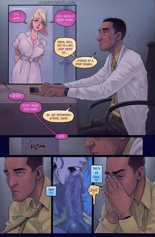 Romulo Melkor Mancin - Mania Porn Comics