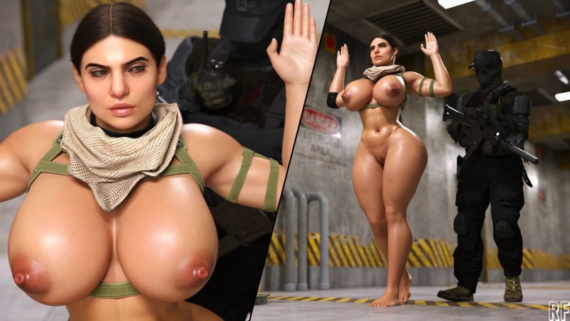Rude Frog - Wh0rezone Farah Karim 3D Porn Comic